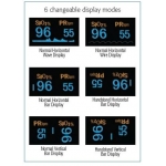 Pediatric Adimals 2150 Fingertip Pulse Oximeter